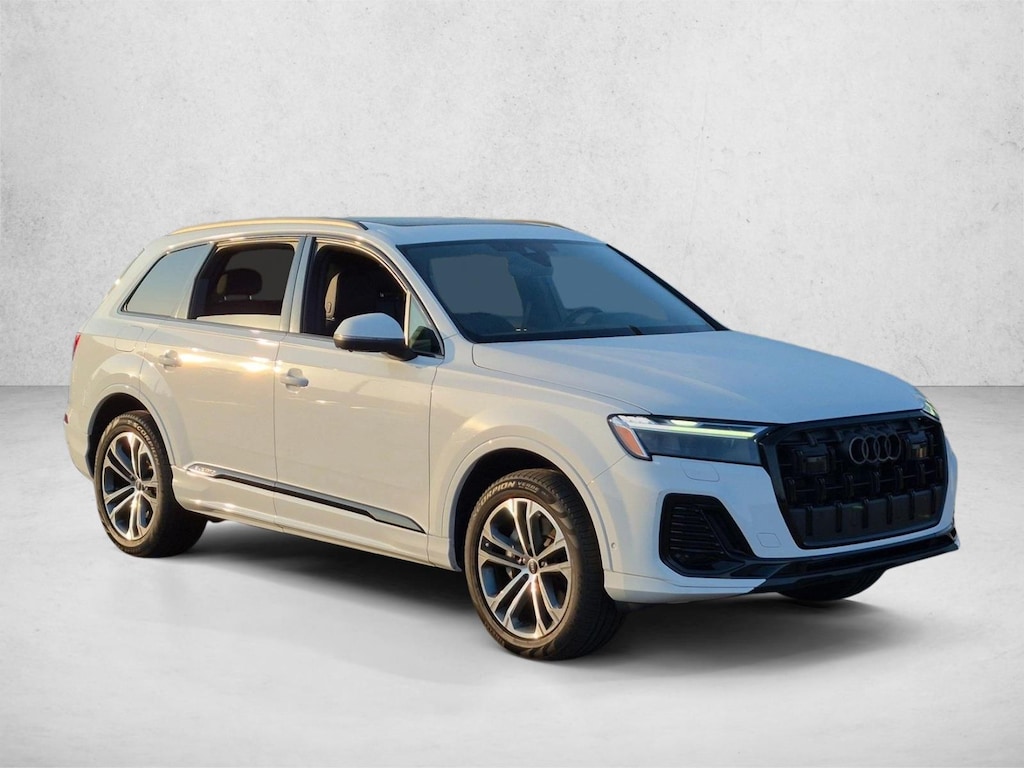 Certified 2025 Audi Q7 Premium Plus Sport Utility