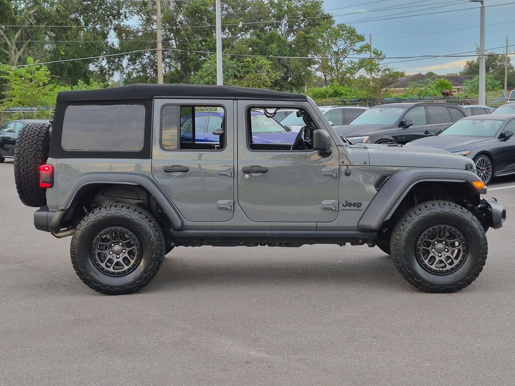 Used 2023 Jeep Wrangler Willys Sport Utility