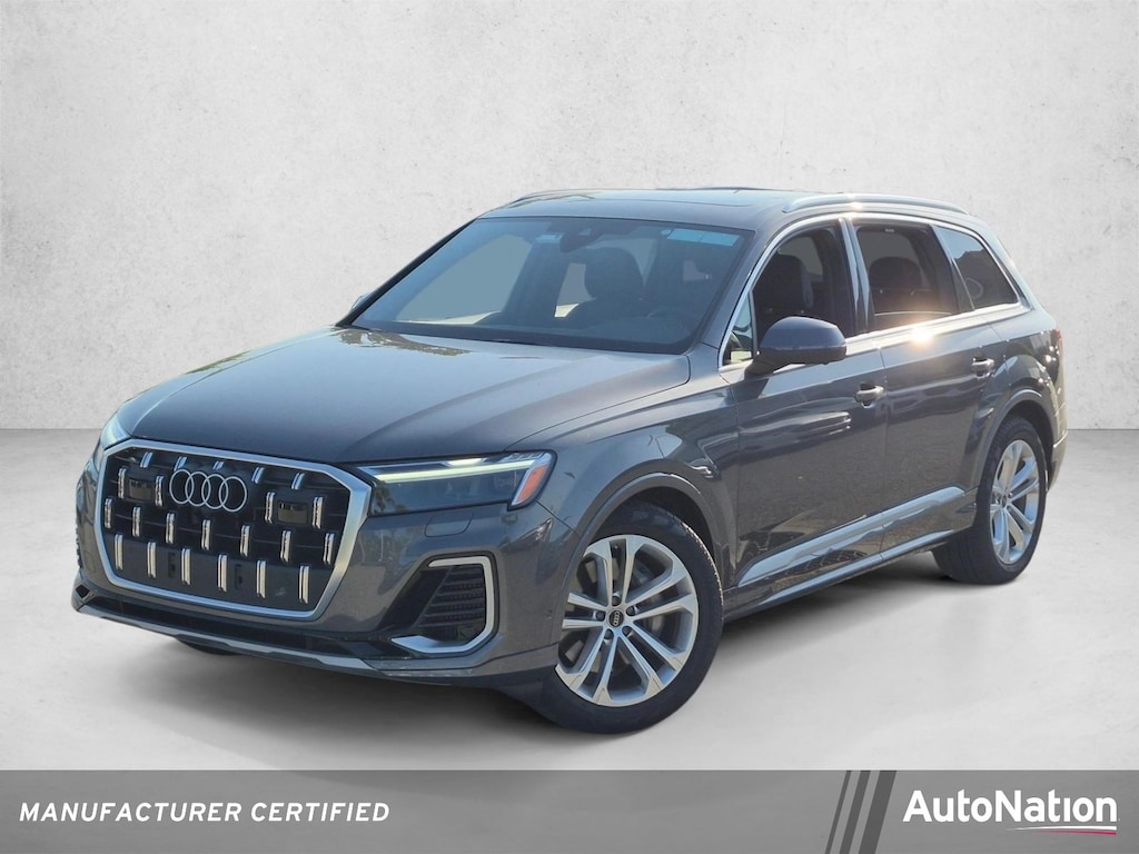 Certified 2026 Audi Q7 Premium Plus Sport Utility