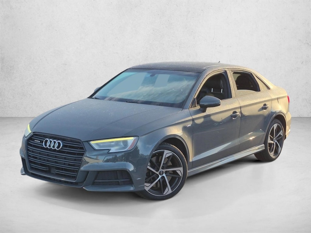 Used 2020 Audi A3 Sedan S line Premium 4dr Car