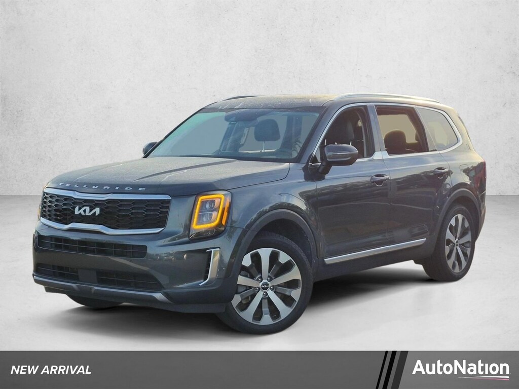 Used 2022 Kia Telluride EX Sport Utility