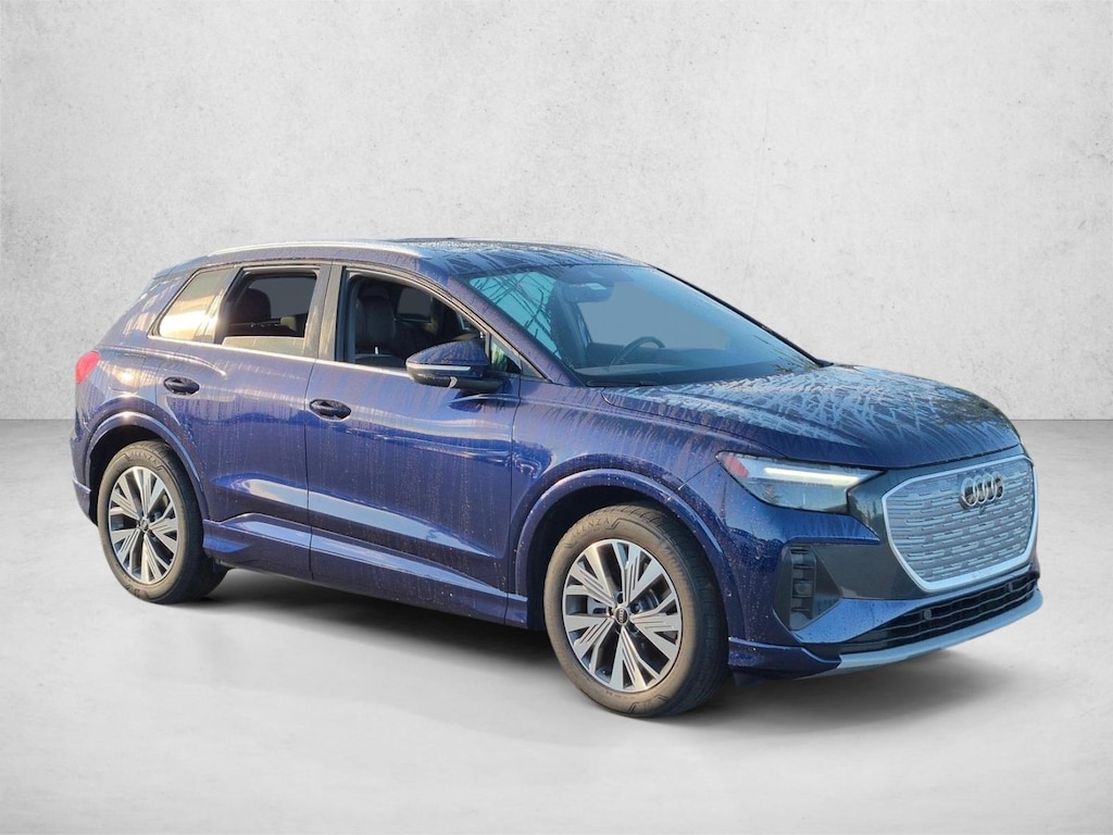 Certified 2023 Audi Q4 e-tron Premium Plus Sport Utility