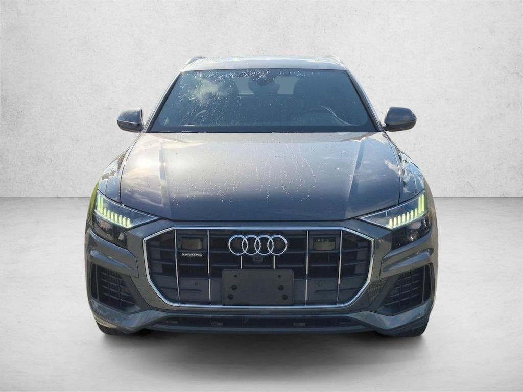 Used 2022 Audi Q8 Premium Plus Sport Utility