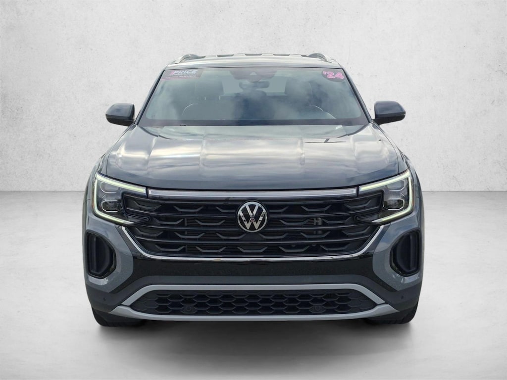 Used 2024 Volkswagen Atlas Cross Sport 2.0T SE w/Technology Sport Utility