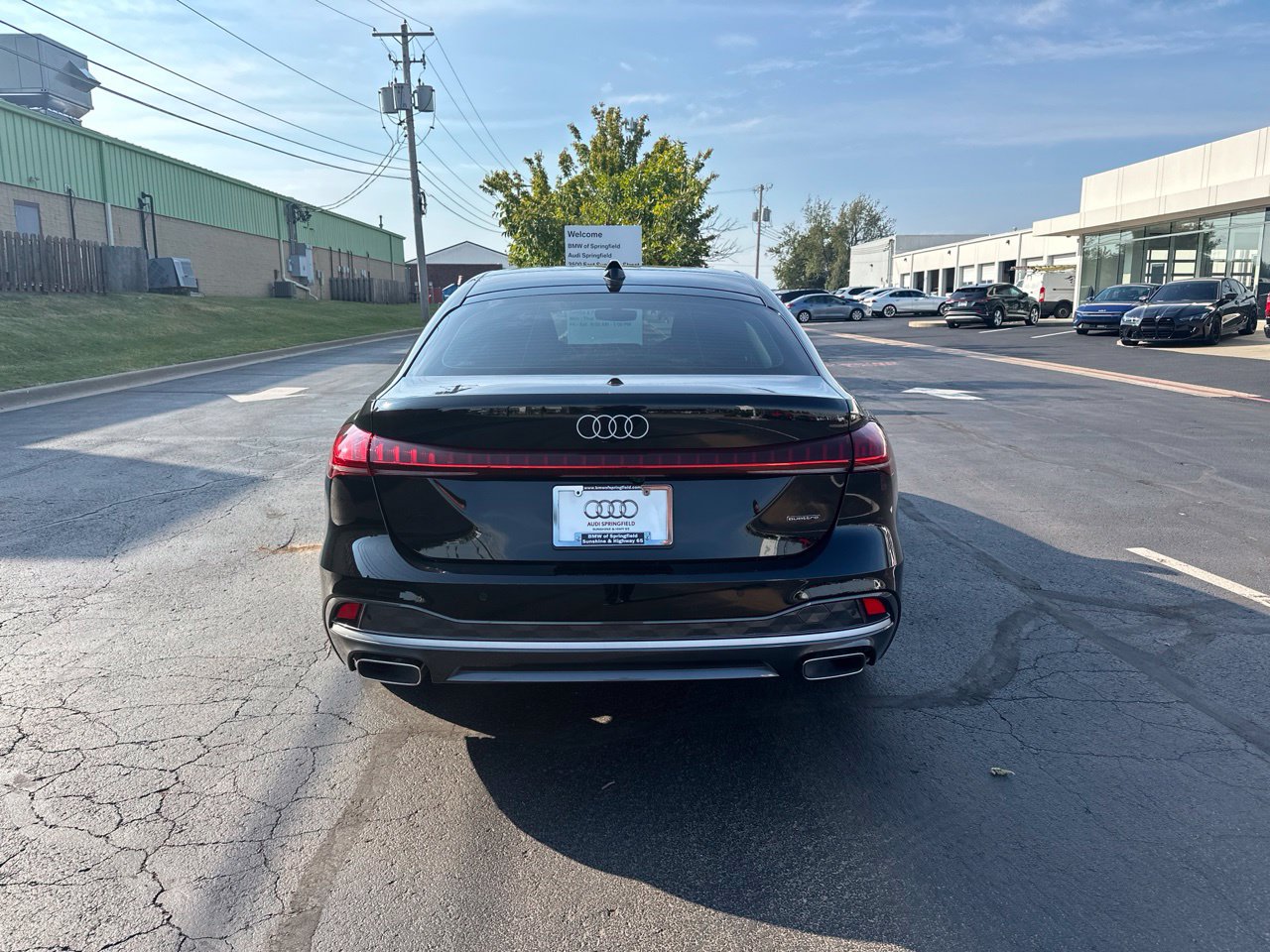 Used 2025 Audi A5 2.0T Premium Plus Hatchback