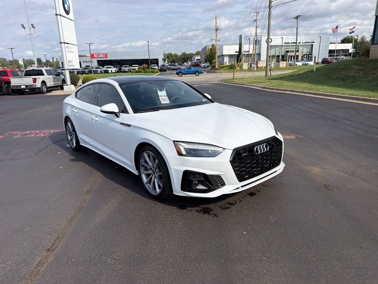 2025 Audi A5 Sportback