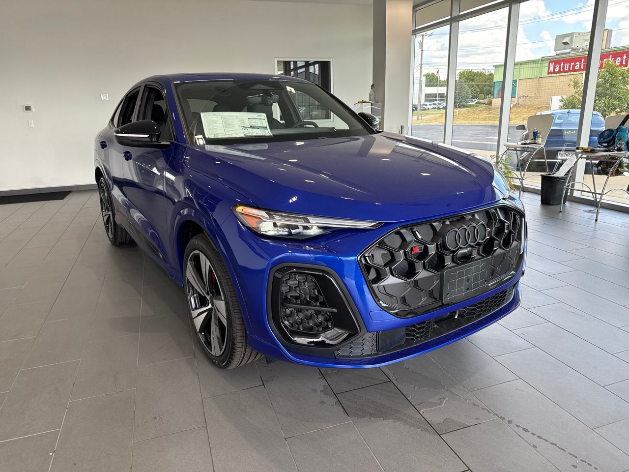 New 2026 Audi SQ5 Sportback Premium Plus Sport Utility