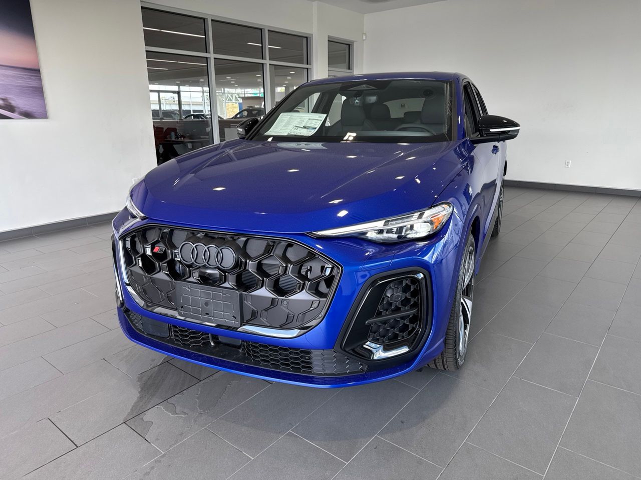 New 2026 Audi SQ5 Sportback Premium Plus Sport Utility