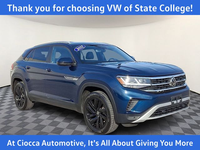 2022 Volkswagen Atlas Cross Sport