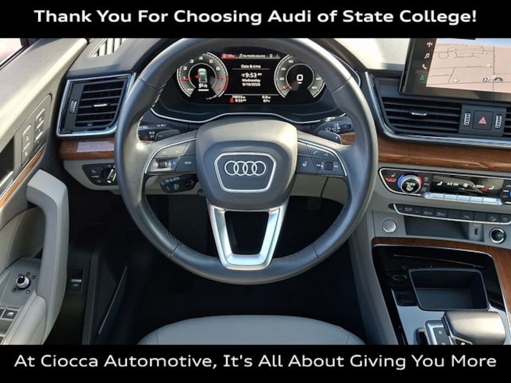 Used 2022 Audi Q5 45 S Line Premium SUV