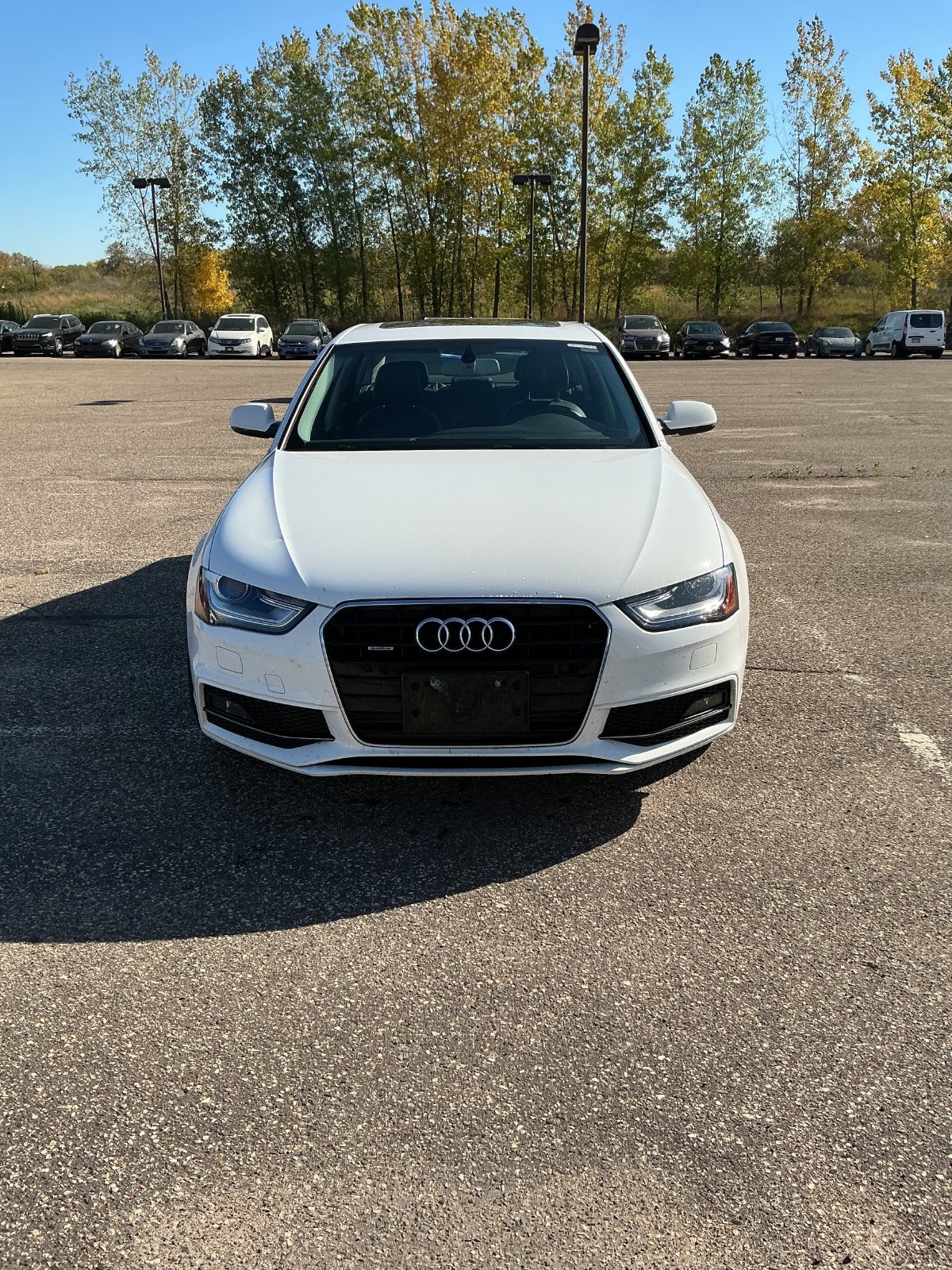2015 Audi A4 Premium