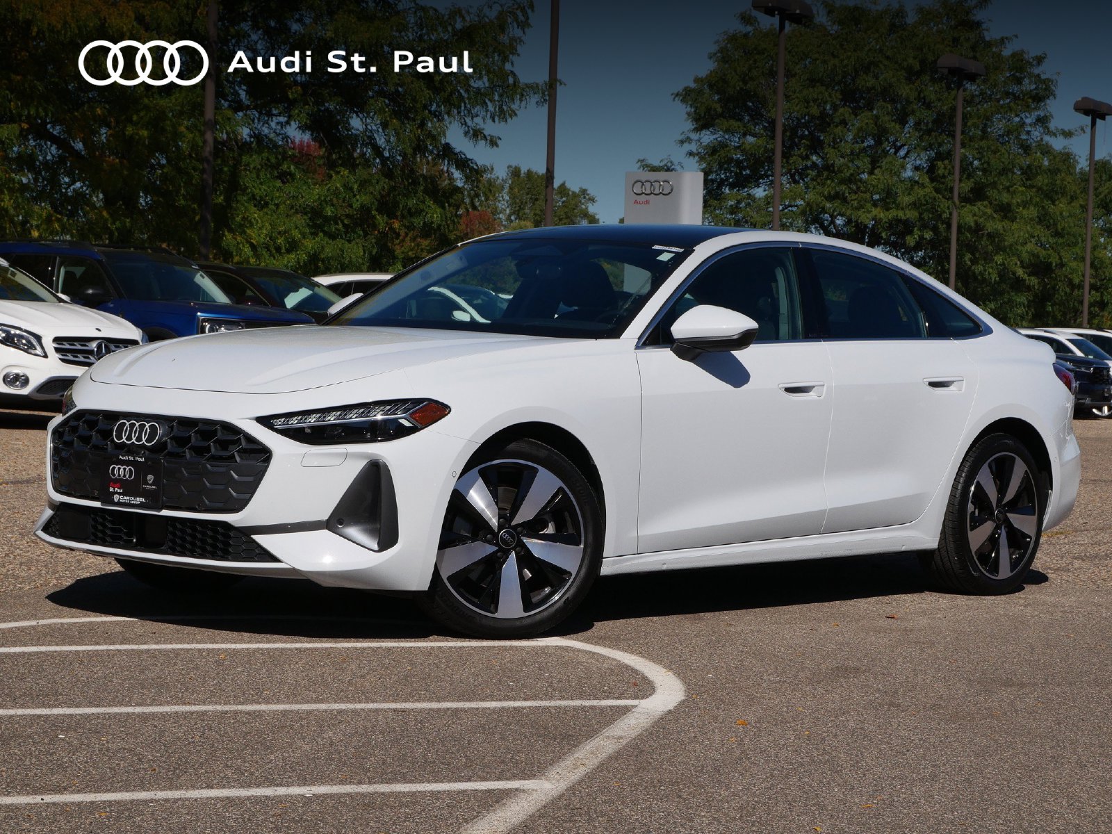 2025 Audi New A5