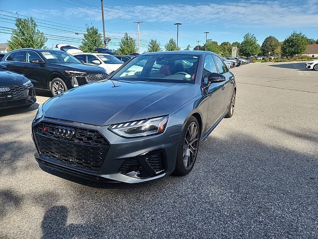 2024 Audi S4 Premium Plus