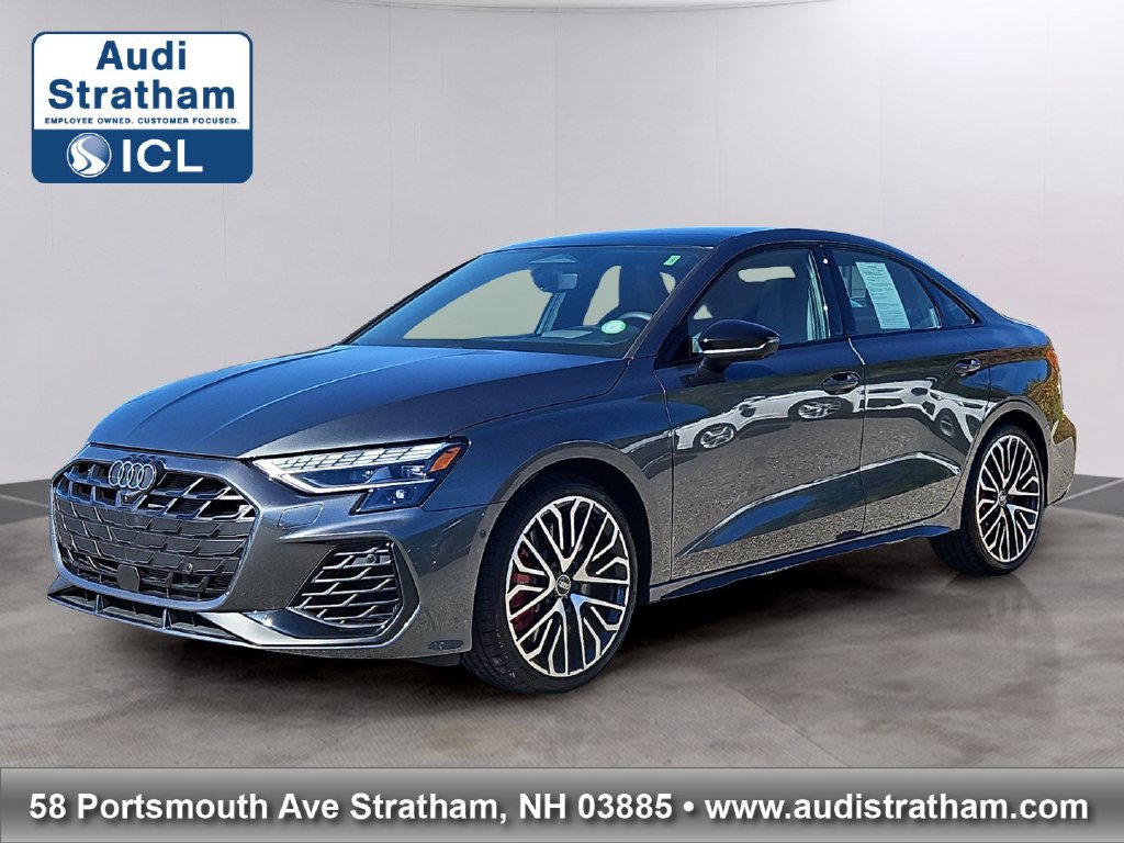 2026 Audi S3 Base