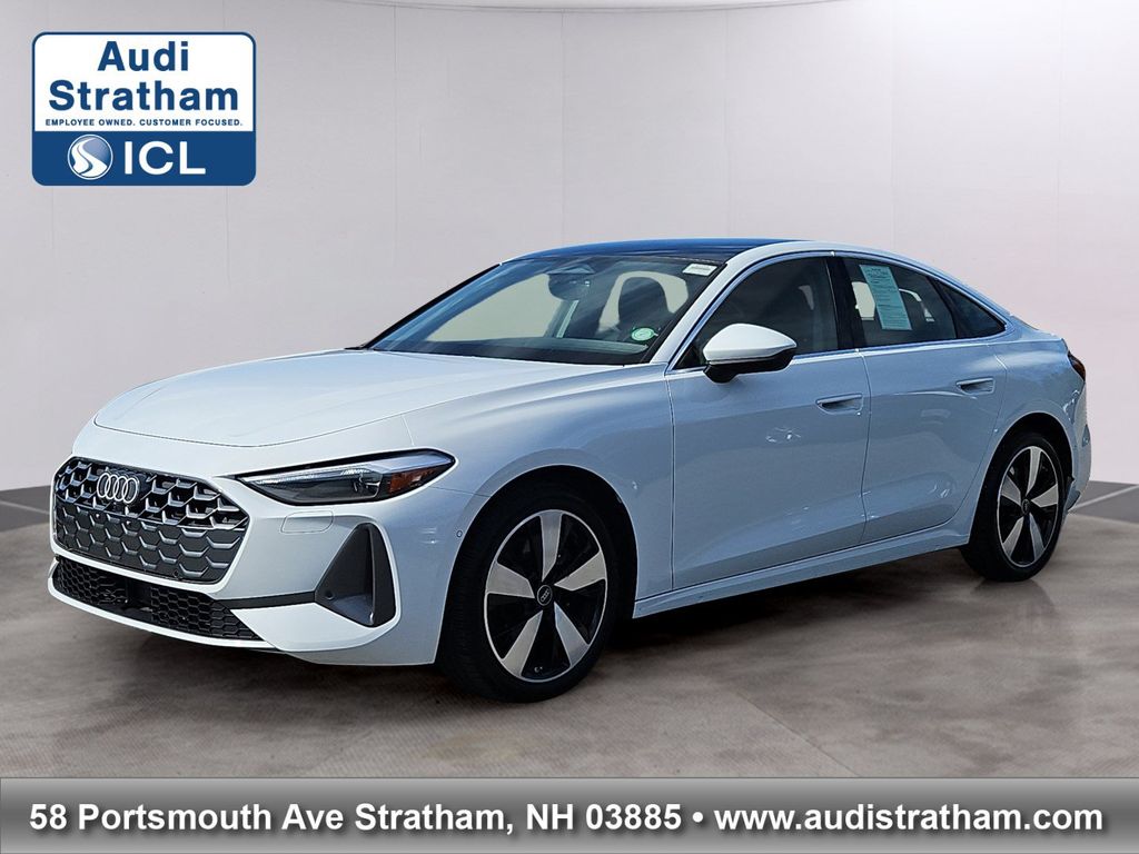 2025 Audi New A5