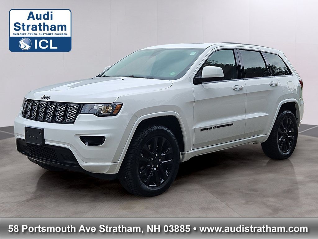 2022 Jeep Grand Cherokee WK Laredo X