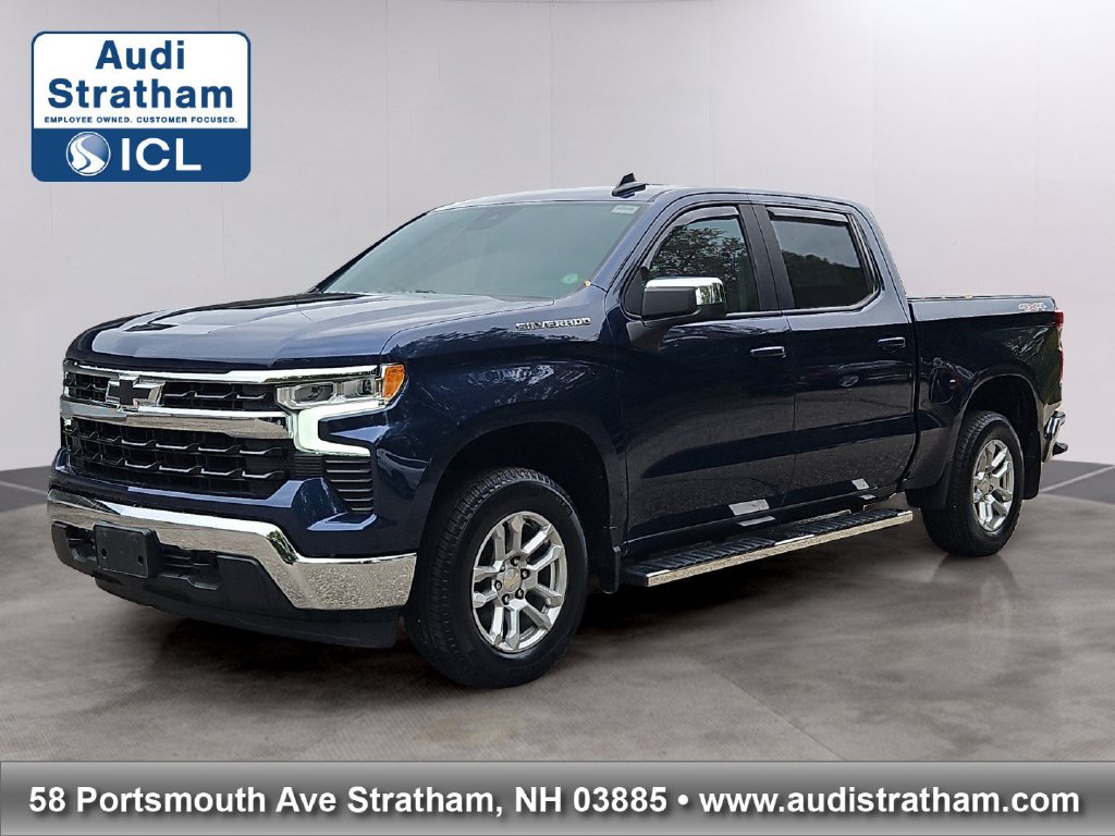 2022 Chevrolet Silverado 1500 LT