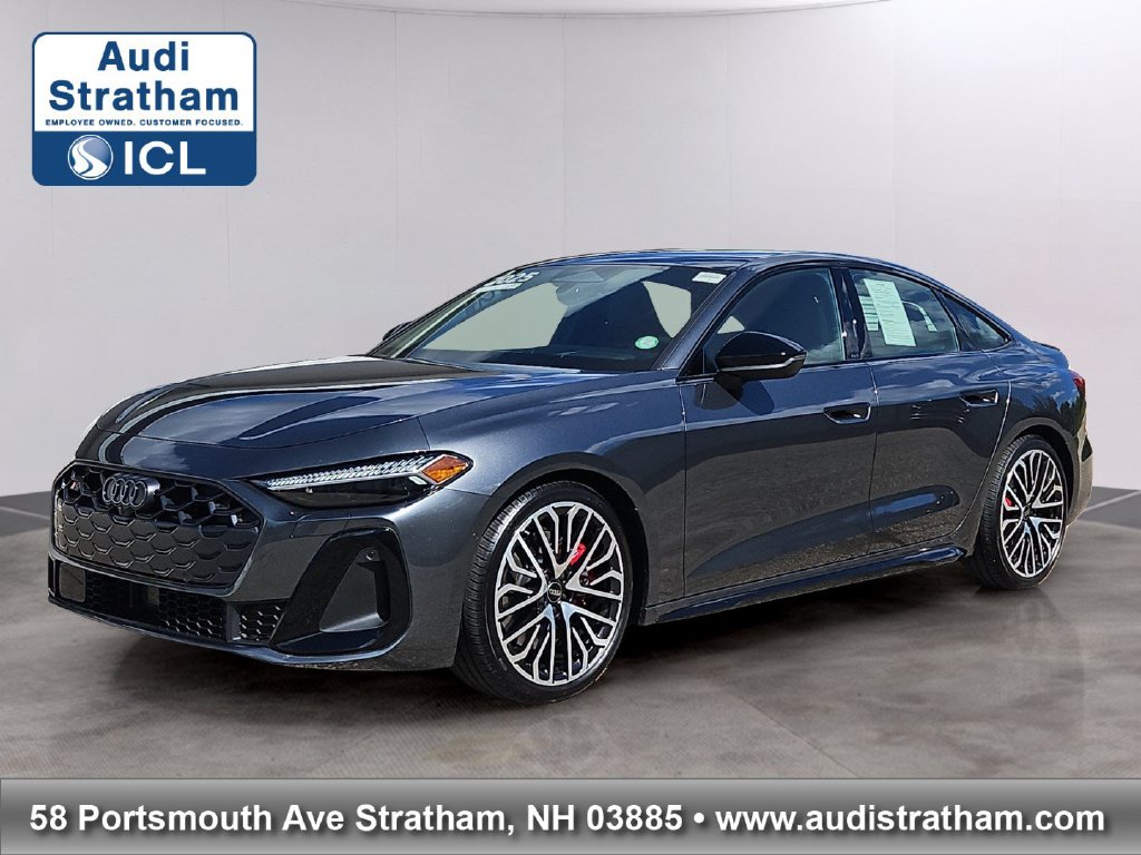 2025 Audi New S5