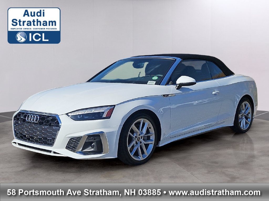 2023 Audi A5 Cabriolet Premium Plus