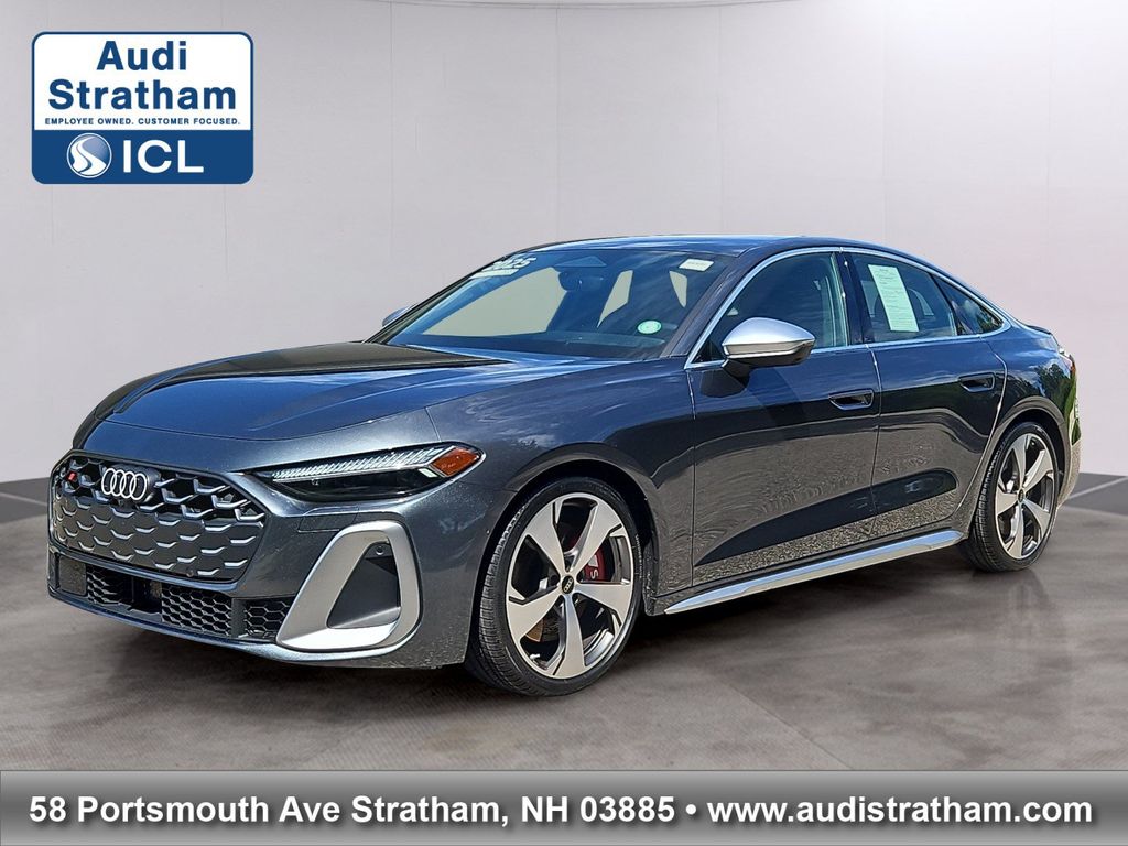 2025 Audi New S5