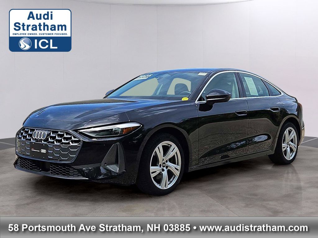 2025 Audi New A5
