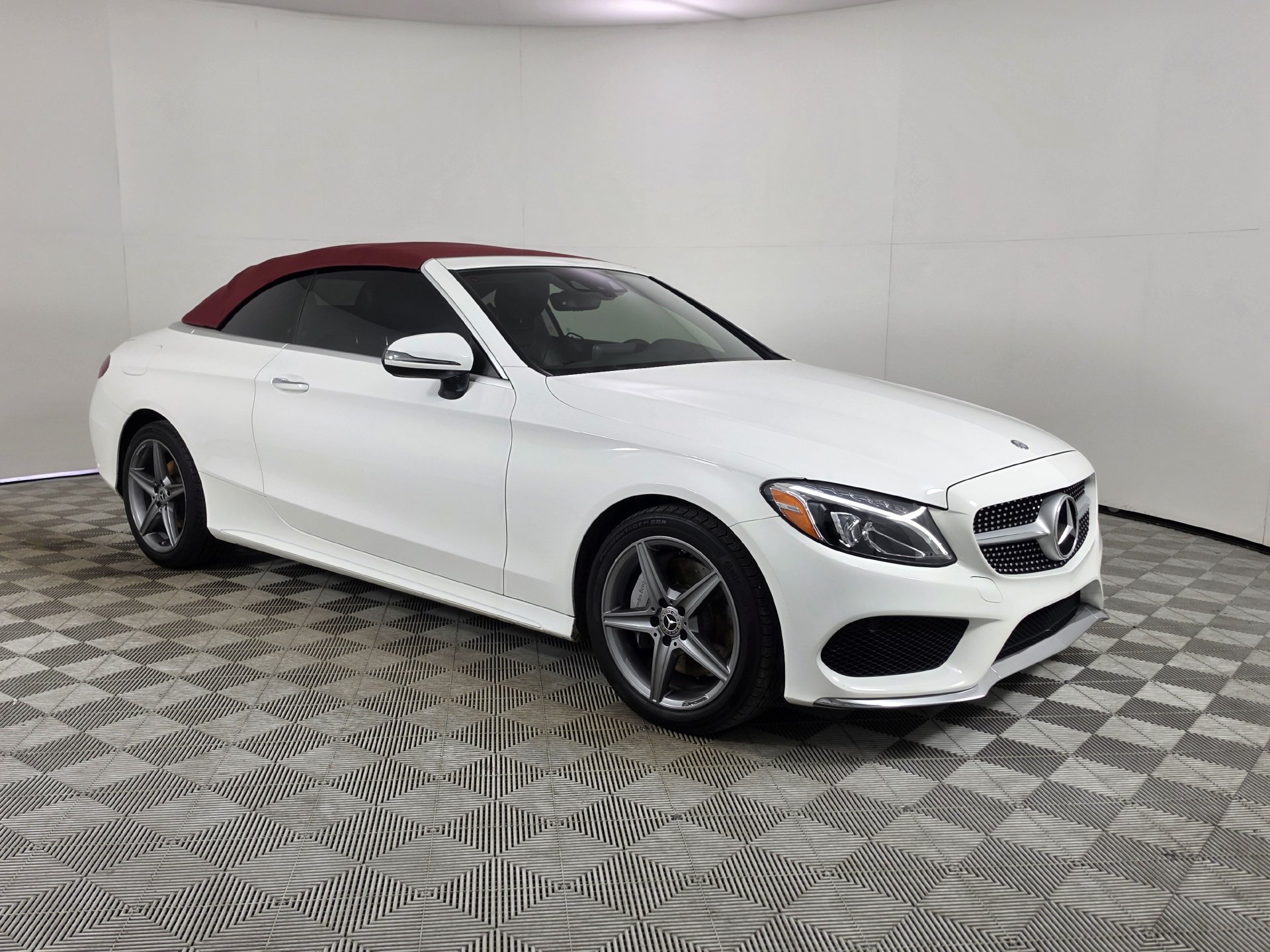 2017 Mercedes-Benz C-Class Cabriolet