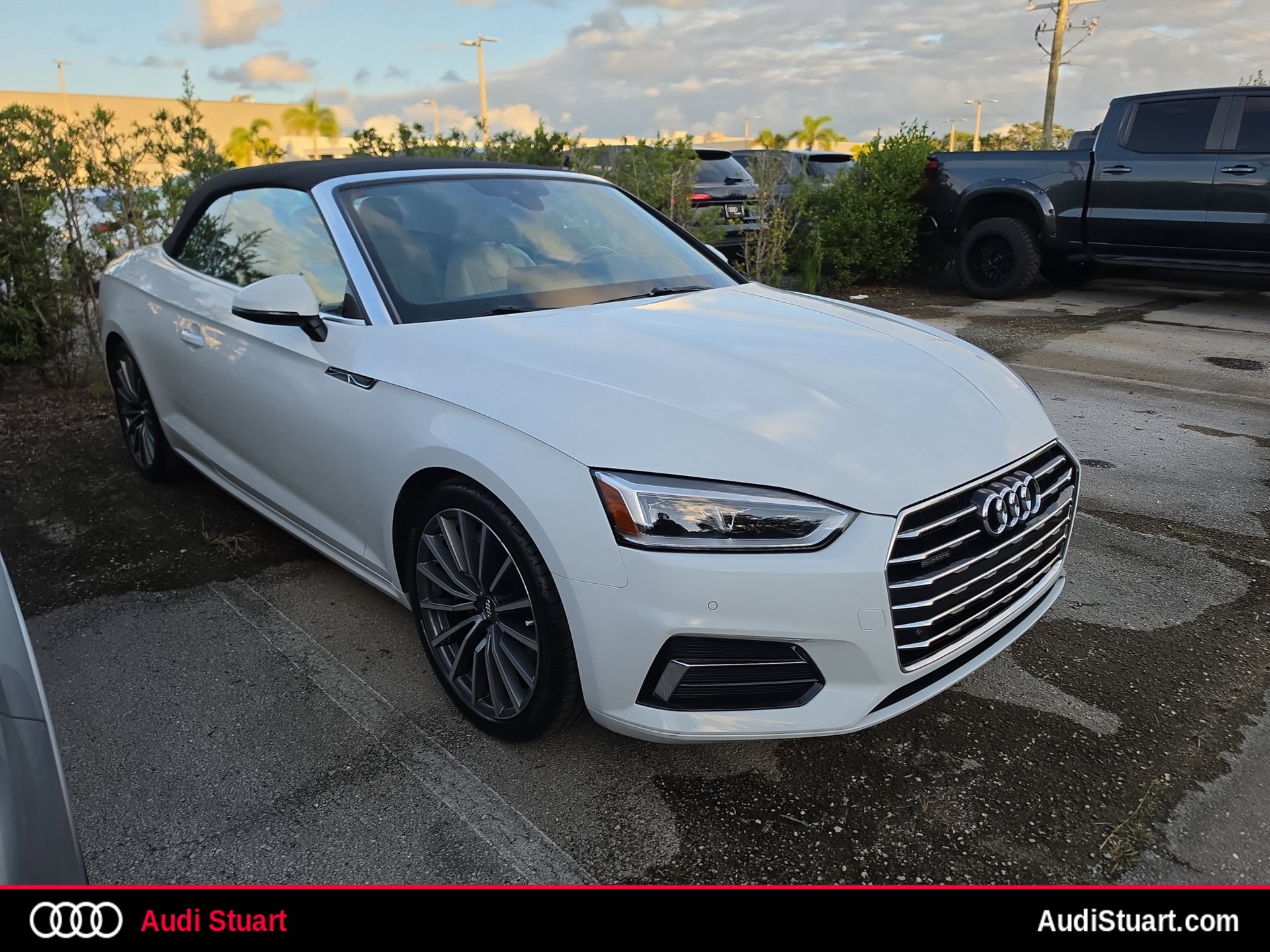 2018 Audi A5 Cabriolet