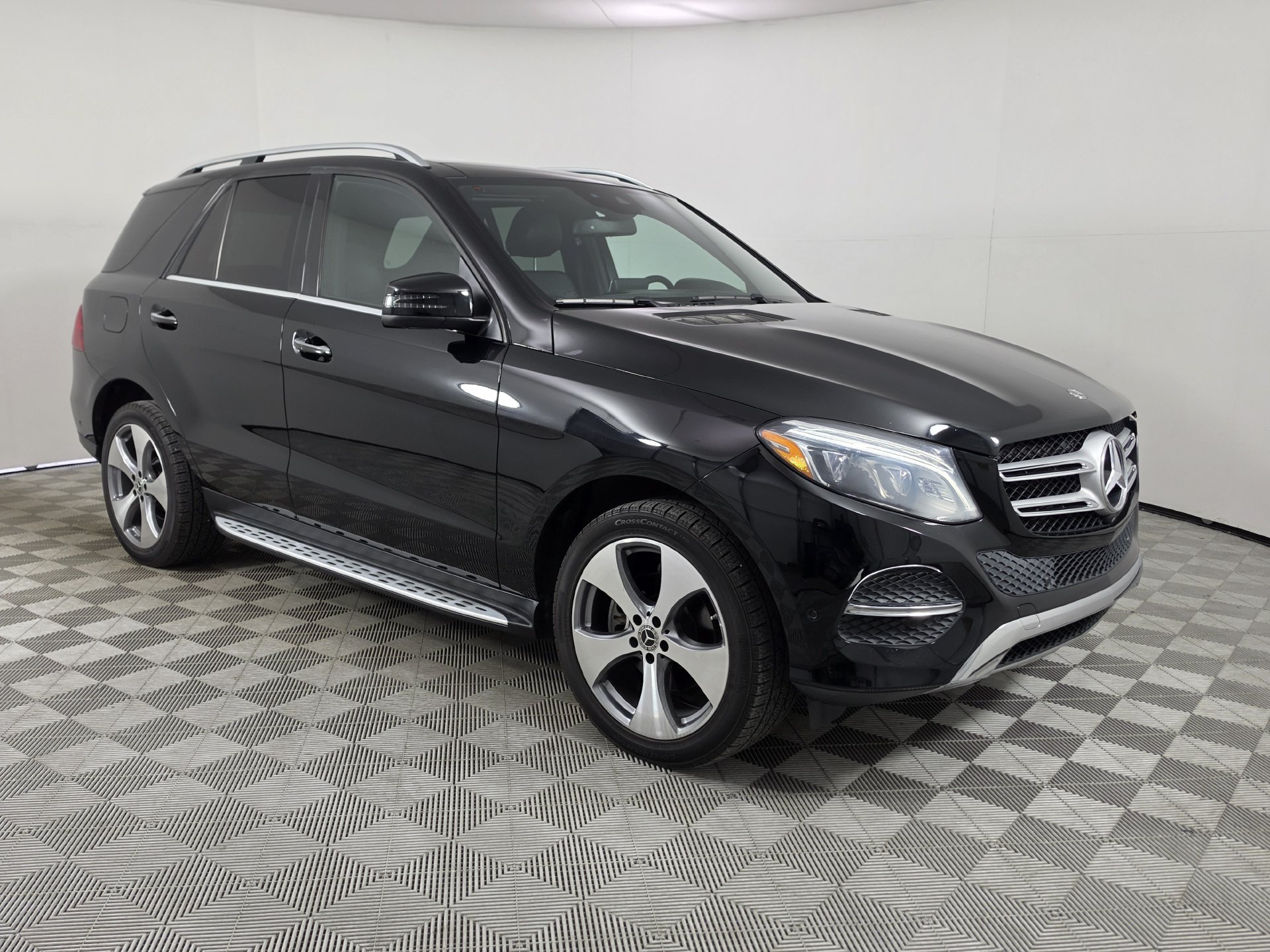 2017 Mercedes-Benz GLE-Class