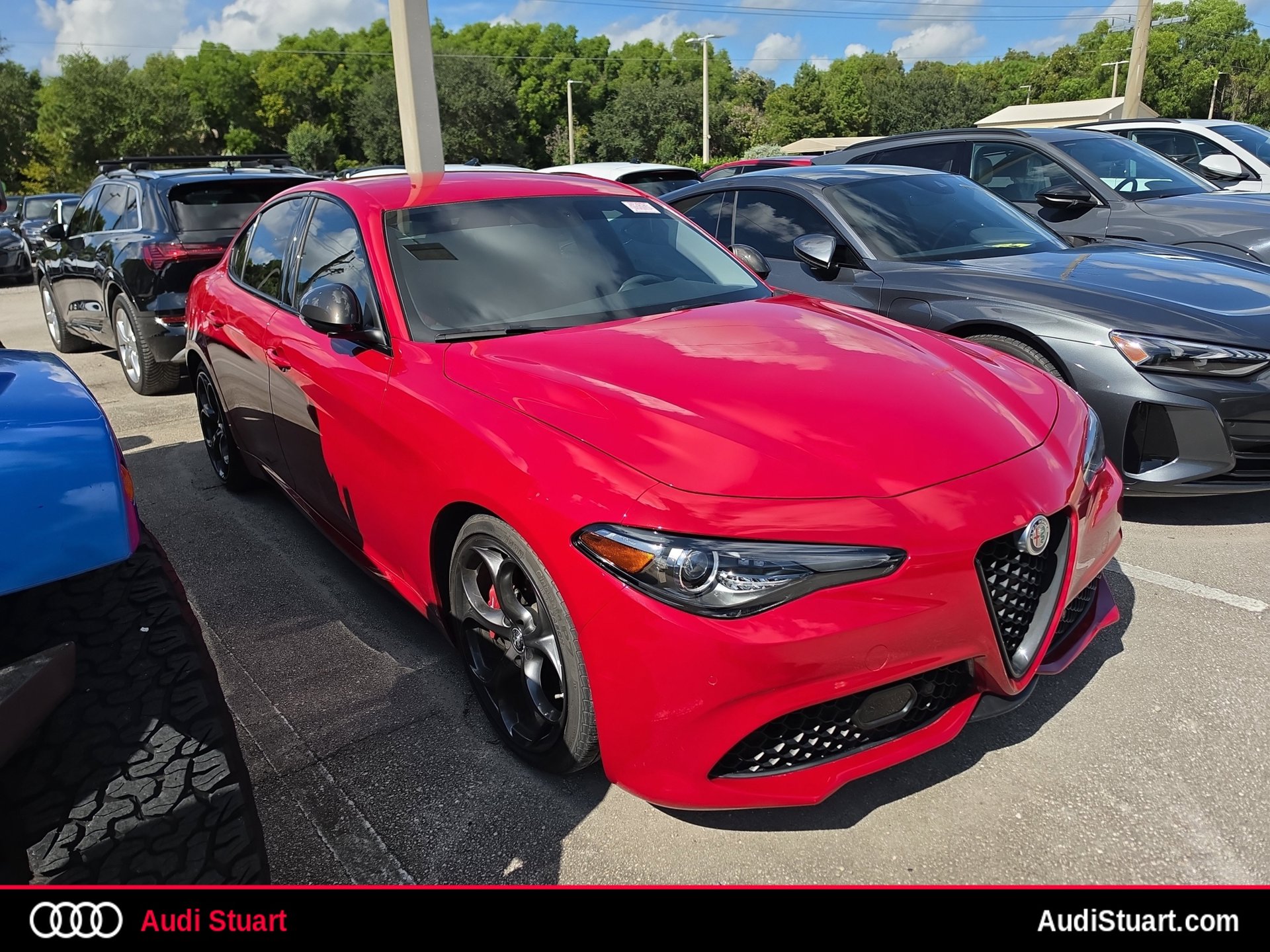 2019 Alfa Romeo Giulia
