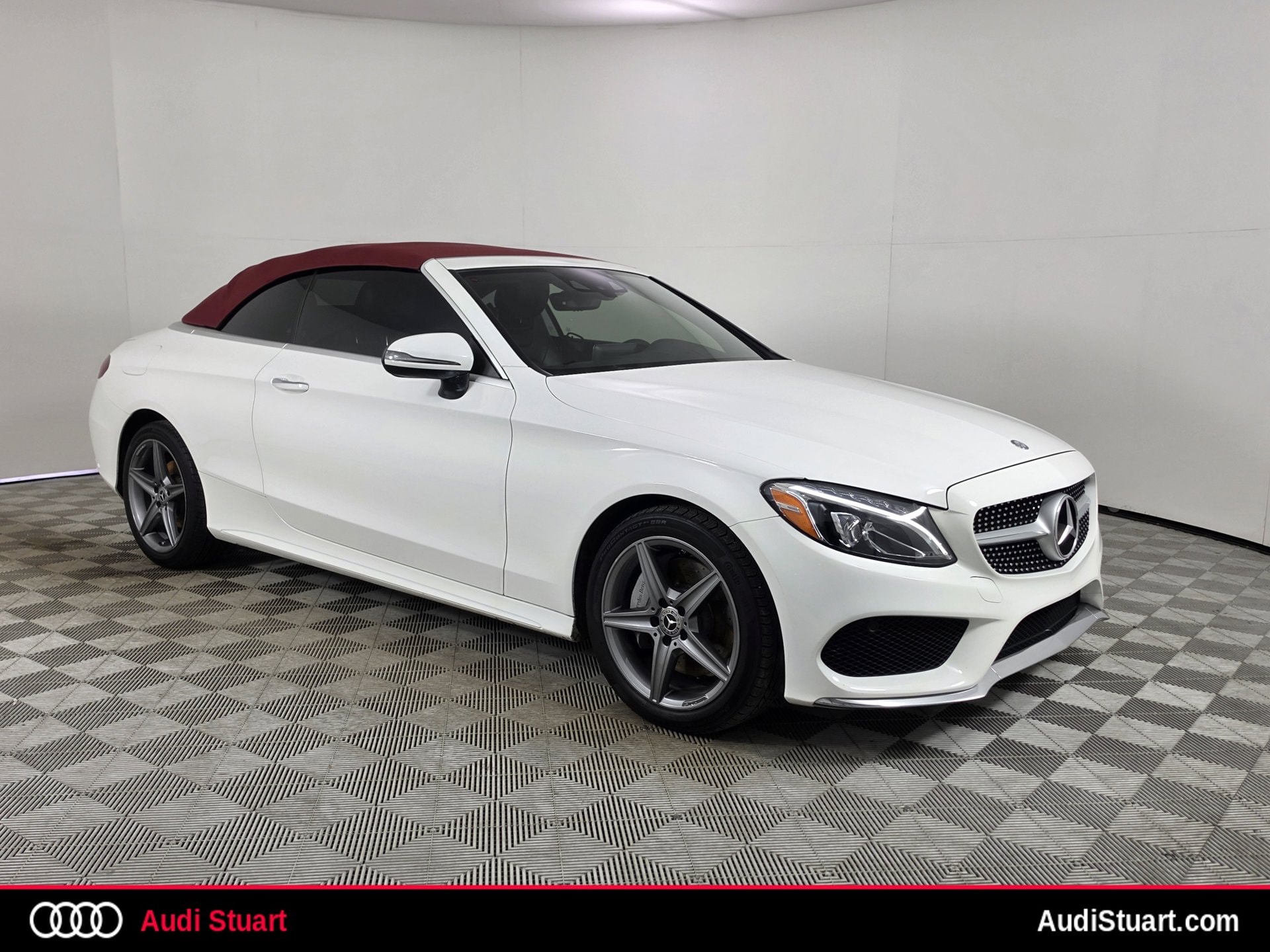 2017 Mercedes-Benz C-Class Cabriolet