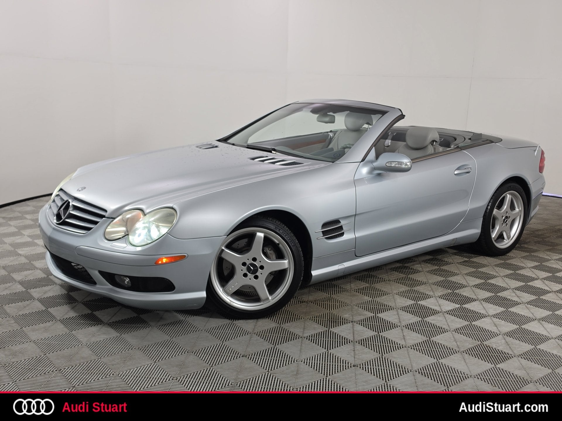 2003 Mercedes-Benz SL-Class