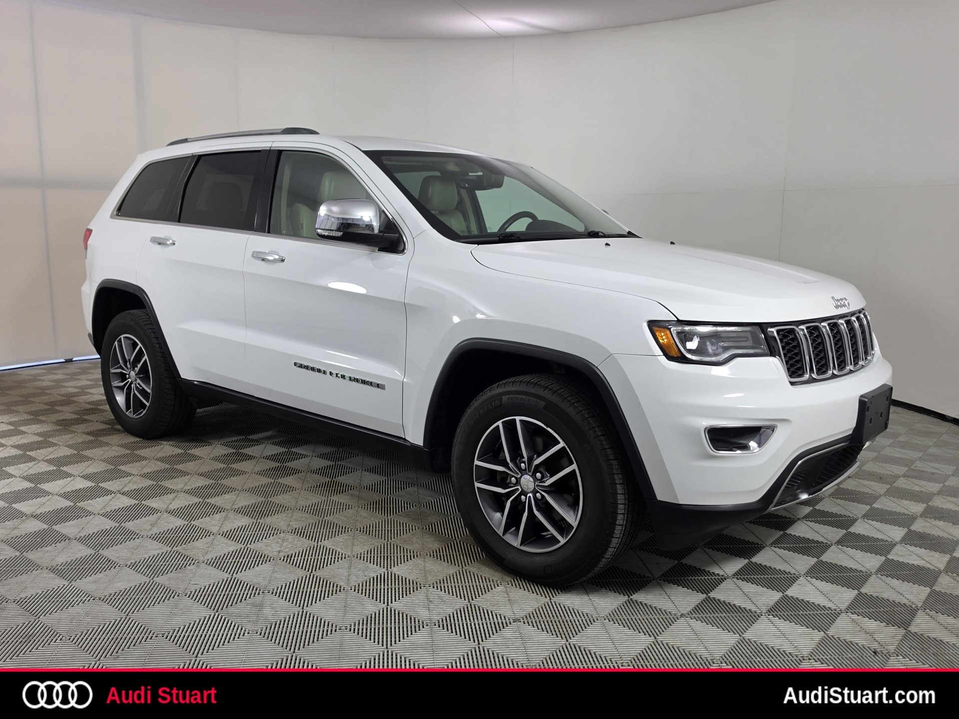 2018 Jeep Grand Cherokee