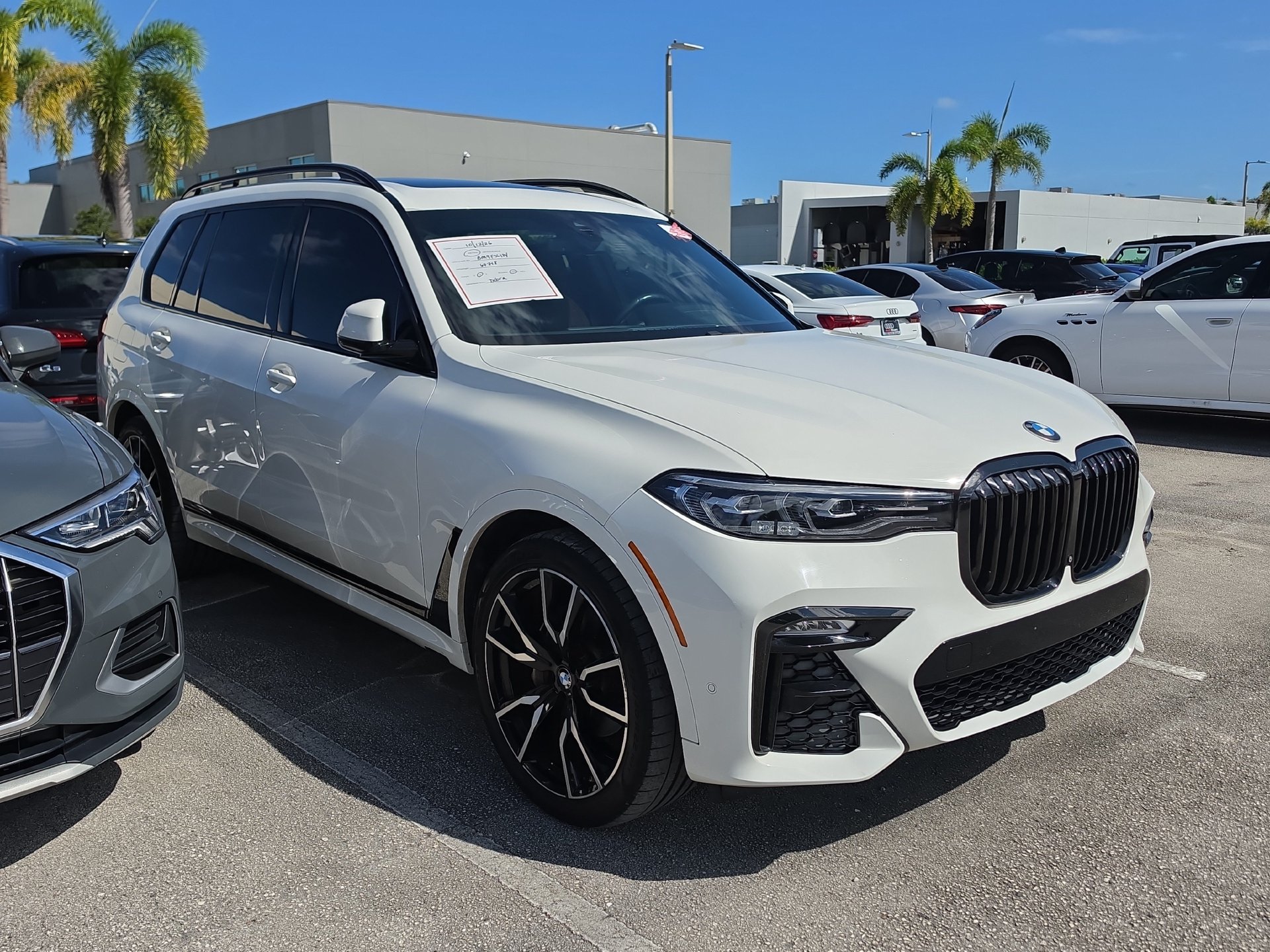 2021 BMW X7