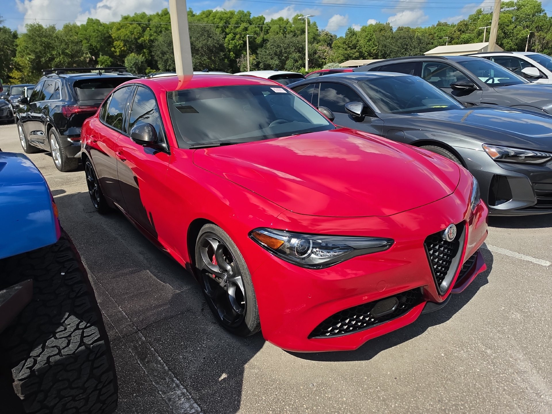 2019 Alfa Romeo Giulia