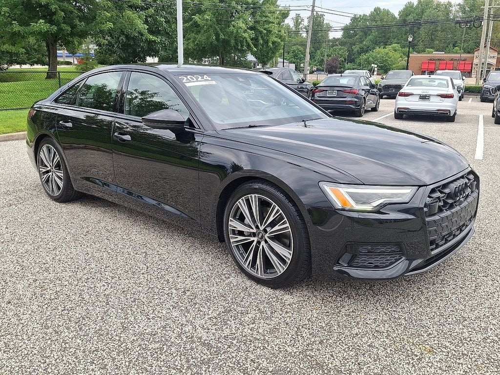 Certified 2024 Audi A6 45 Premium Sedan