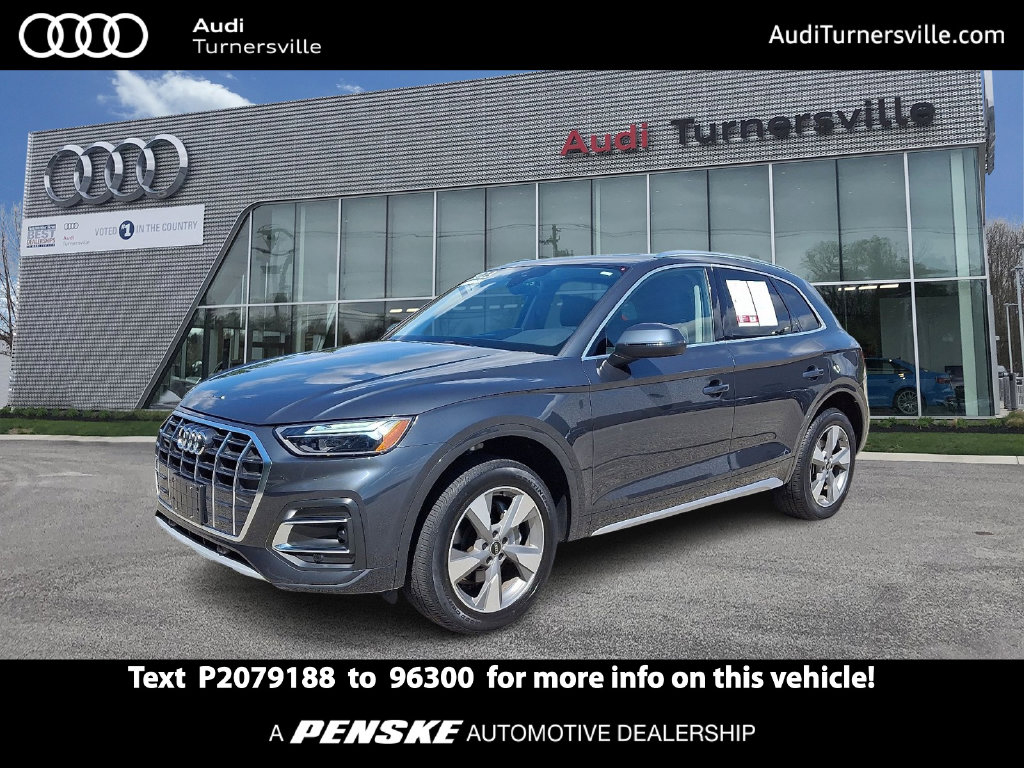 Certified 2023 Audi Q5 40 Premium SUV