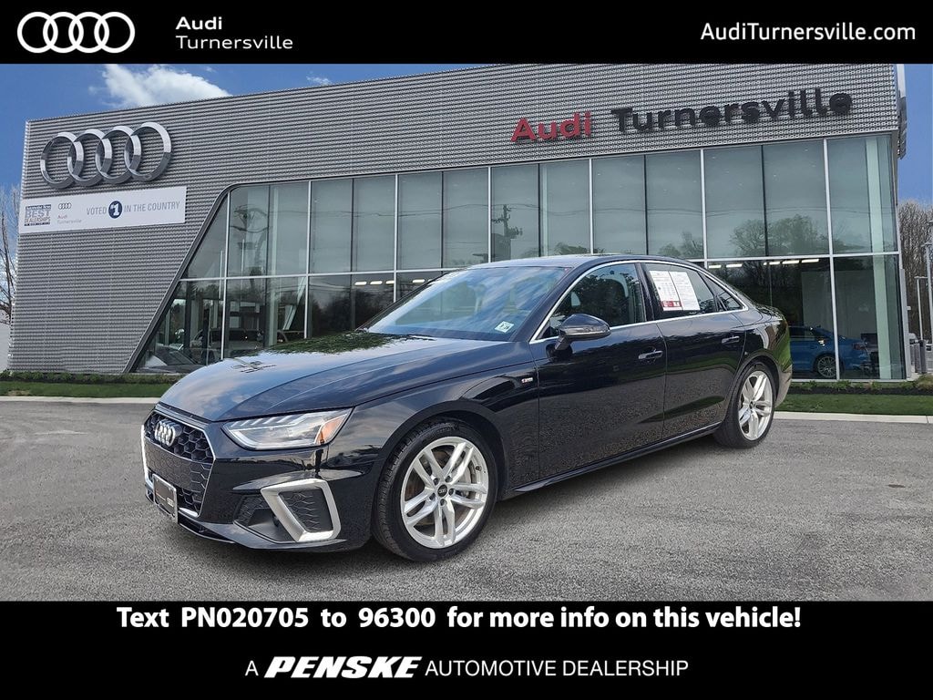 Certified 2023 Audi A4 45 S line Premium Sedan