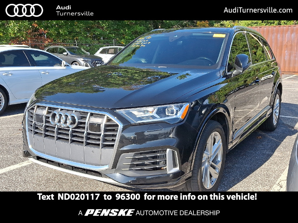 2022 Audi Q7 Premium Plus