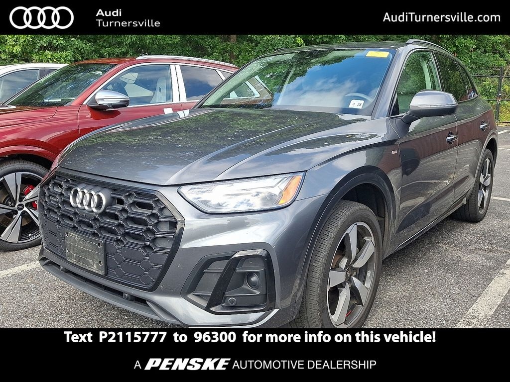 Certified 2023 Audi Q5 45 S line Premium SUV