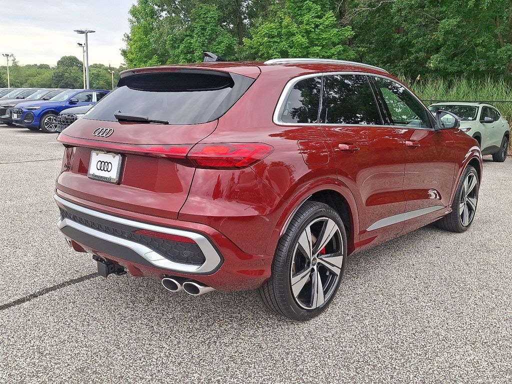 New 2026 Audi SQ5 Prestige SUV