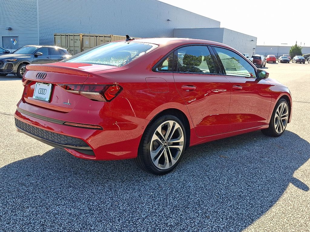 New 2026 Audi A3 Premium Sedan
