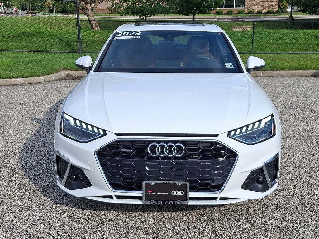 Certified 2023 Audi A4 45 S Line Premium Sedan