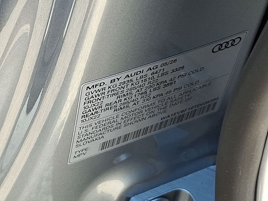 2026 Audi Q8 Premium Plus - Photo 10