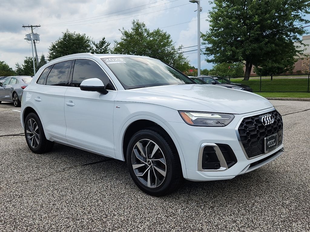Certified 2023 Audi Q5 45 S line Premium SUV