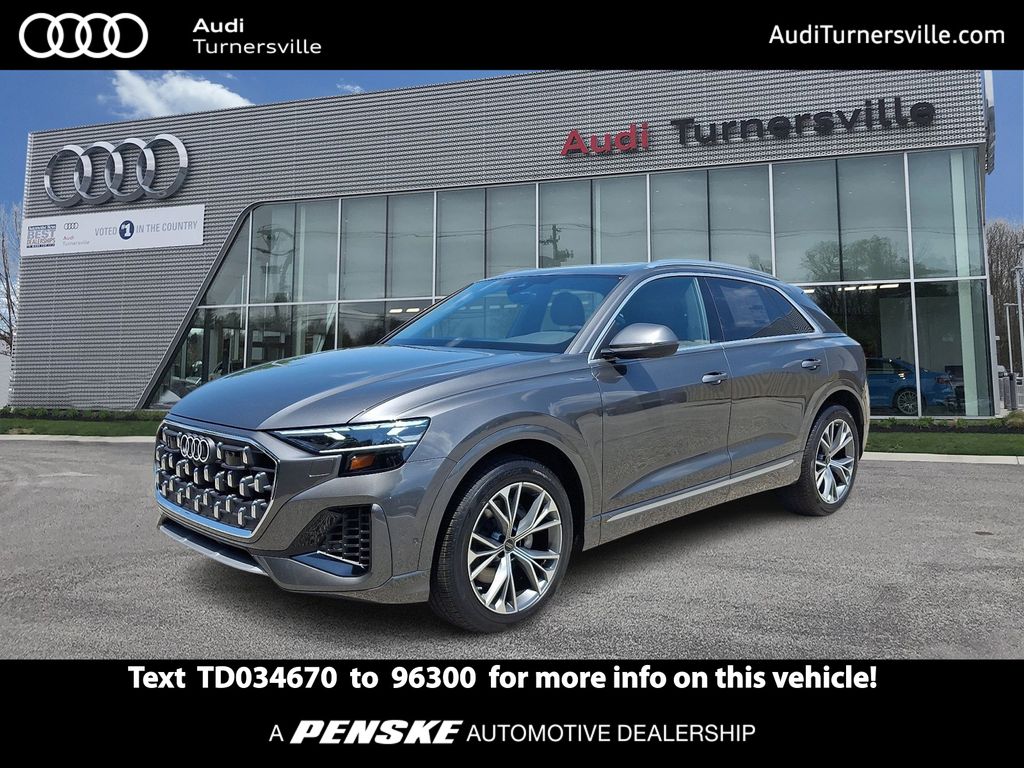 New 2026 Audi Q8 Premium Plus SUV