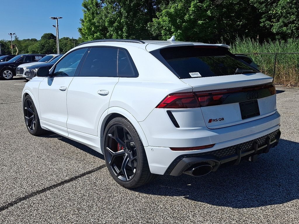 New 2026 Audi RS Q8 Performance SUV