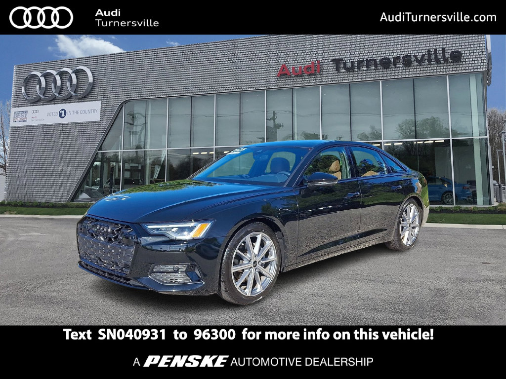 2025 Audi A6