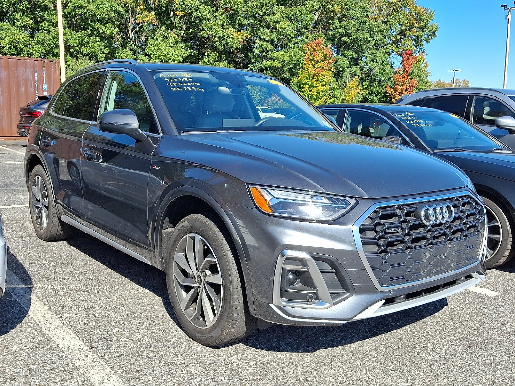 Certified 2023 Audi Q5 45 S Line Premium SUV
