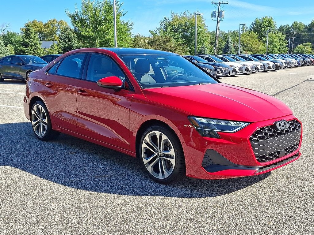 New 2026 Audi A3 Premium Sedan