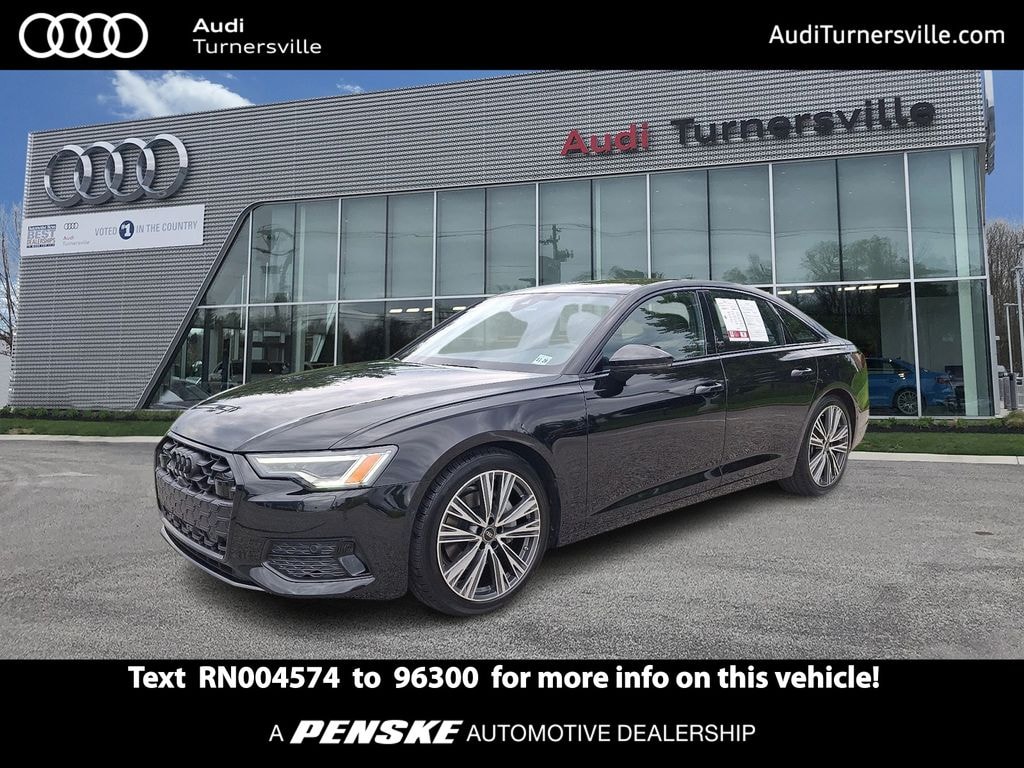 Certified 2024 Audi A6 45 Premium Sedan